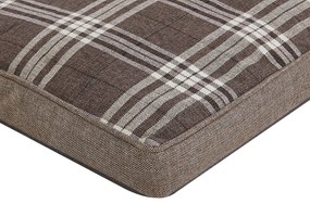 Cama para animal de estimação em castanho 80 x 65 cm AMARAT Beliani