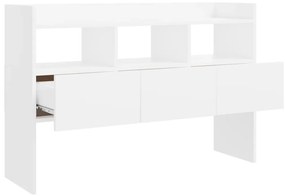 Aparador 105x30x70 cm derivados de madeira branco