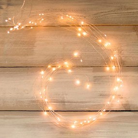 Luzes Natal 700 Micro-Led Metal