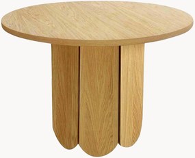 Mesa de jantar redonda em madeira Soft, Ø 120 cm