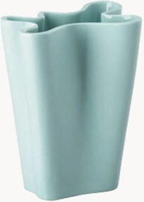 Jarra pequena em porcelana Flux Mint, Alt 9 cm