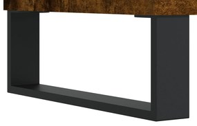 Móvel de TV 102x36x50 cm derivados de madeira carvalho fumado