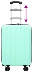 Mala Dura 28" Verde Menta 50x30x76 cm