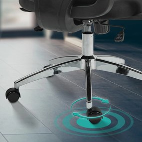 Cadeira de Escritório Bryden Preto