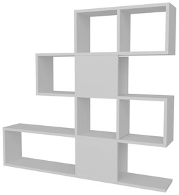 Estante Karlin – Branco – 120x109x19,5 cm