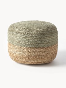 Handmade Jute Pouf Bono