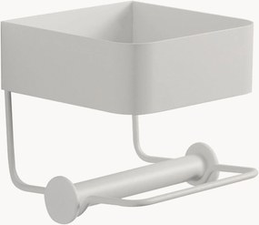 Suporte de parede para papel higiénico com compartimento de arrumação Shima