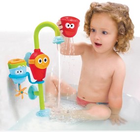 Torneira e copos divertidos, Yookidoo vermelho