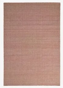 Tapete Retangular Em Polietileno Fadrique Vermelho Sienna & 200 X 300 Cm - Sklum