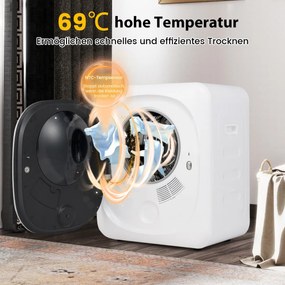 Refrigerador compacto Mini refrigerador 90 L Freezer separado com design de 2 portas Ângulo amplo Luz LED branca