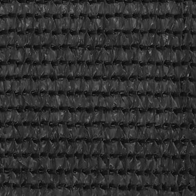 Tela de varanda 120x300 cm PEAD antracite