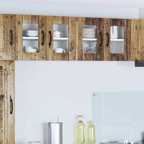 vidaXL Armário de Cozinha Madeira antiga 60 x 31 x 40 cm