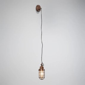 Candeeiro de suspensão Porto Castanho