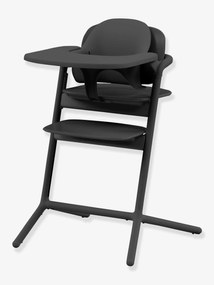Conjunto 4-em-1, cadeira alta com espreguiçadeira, Cybex Lemo 2 preto