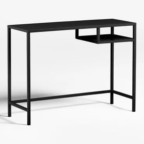 Consola De Entrada Em Aço Gori Preto - Sklum