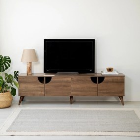 Móvel TV Grotte – Nogueira – 180x50x35 cm