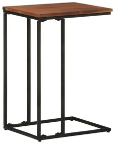 Mesa de apoio 35x45x65 cm madeira de acácia maciça