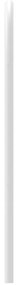 Cabeceira de cama 200 cm metal branco