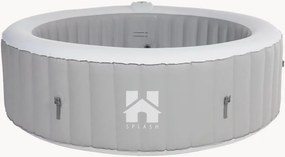 Banheira de hidromassagem com cobertura Splash, 6 pessoas