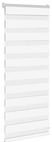 Cortina de zebra 60x100 cm largura do tecido 55,9 cm poliéster