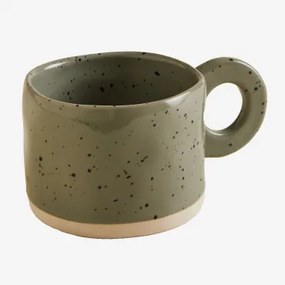 Chávena De Café 28 Cl Em Grés Demyr Cinza Agata - Sklum