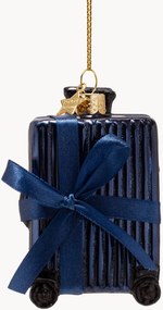 Ornamento de Natal artesanal Suitcase