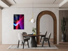 Pintura Decorativa em Vidro Temperado UV-011 – Multicolor – 70 x 100 c