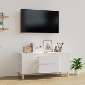 Móvel de TV 102x44,5x50 cm derivados de madeira branco