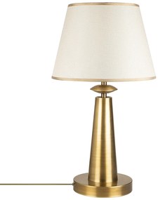 Candeeiro de Mesa Pardo – Antique – 30 cm x 55 cm