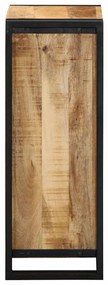 Criado-mudo 40x30x80 cm Madeira Sólida de Mangueira