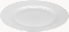 Pratos de jantar em porcelana Basic, conjunto de 4