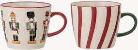 Canecas Jolly, conjunto de 2