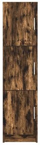 Sideboard Fumado de Carvalho Carvalho Fumado Madeira Grande