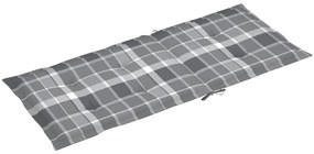 Cadeiras de jardim reclináveis c/ almofadões 8 pcs teca maciça
