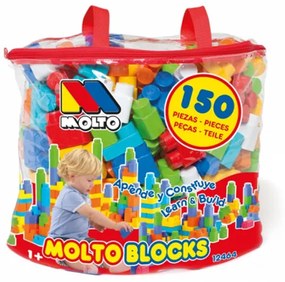 Jogo de Construção Moltó (150 Pcs)