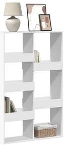 vidaXL Estante 100x33x155,5 cm derivados de madeira branco
