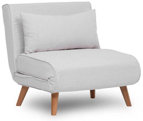 Sofá-Cama Folde – Branco – 50x80x42 cm