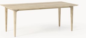 Mesa de jantar em madeira de carvalho Archie, vários tamanhos
