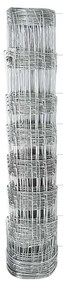 Postes de Cerca vidaXL 11 pcs U-Channel 80 cm Aço Galvanizado