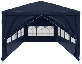 Tenda de jardim 3x12 m azul