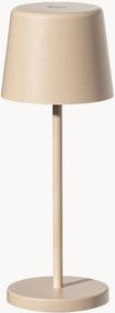Candeeiro de mesa LED regulável para exterior Kelly Mini