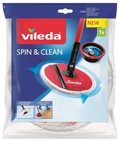 Peça Sobresselente de Esfregona Vileda Spin & Clean de Solo