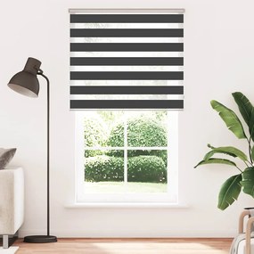 Cortina de zebra 130x230 cm largura do tecido 125,9cm poliéster