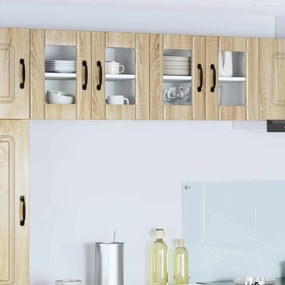 vidaXL Armário de Cozinha 2 pcs Carvalho Sonoma 60 x 31 x 40 cm
