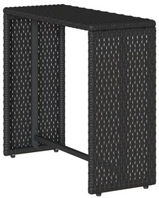 5 pcs conjunto sofás de jardim c/ almofadões empilhável vime PE