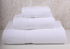 Jogo 3 toalhas de banho 100% micro algodão suave e absorvente: Cinzento
