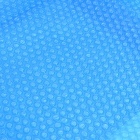 Cobertura de piscina retangular 450 x 220 cm PE azul