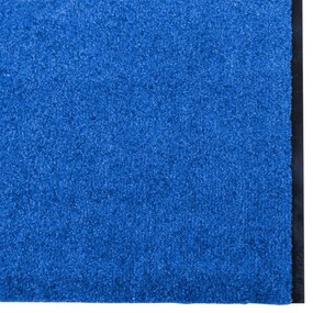 Capacho Lavável Azul 120x400 cm