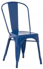 Pack 4 Cadeiras Empilháveis LIX Azul Lapislazuli - Sklum