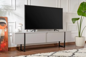 Móvel para TV Serenity - Cinza Preto - 180x50x29,5 cm
